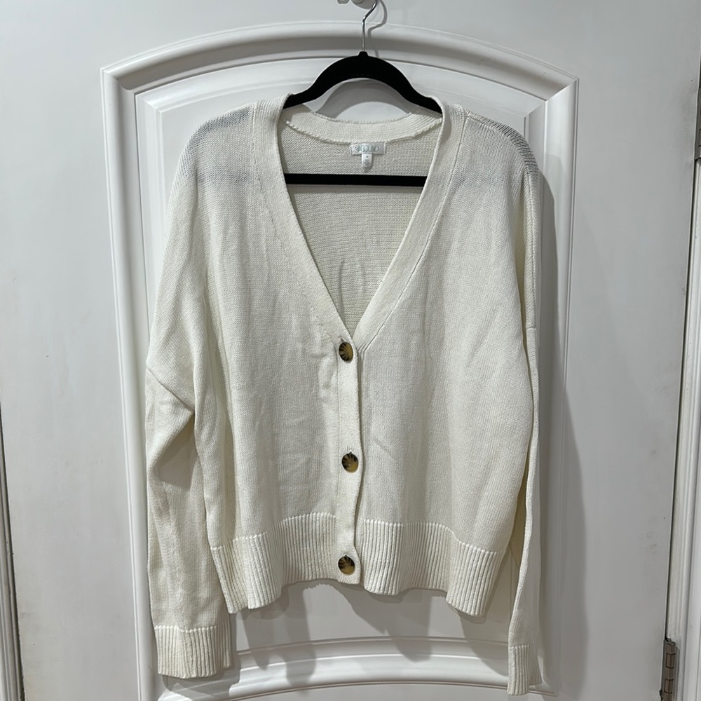 Abound Ivory Knit Pullover size 2X